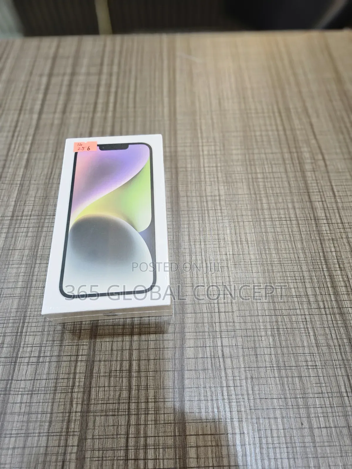 New Apple iPhone 14 256 GB White