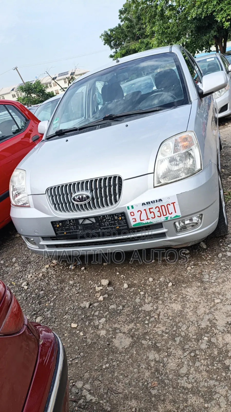 Kia Picanto 2007 Silver