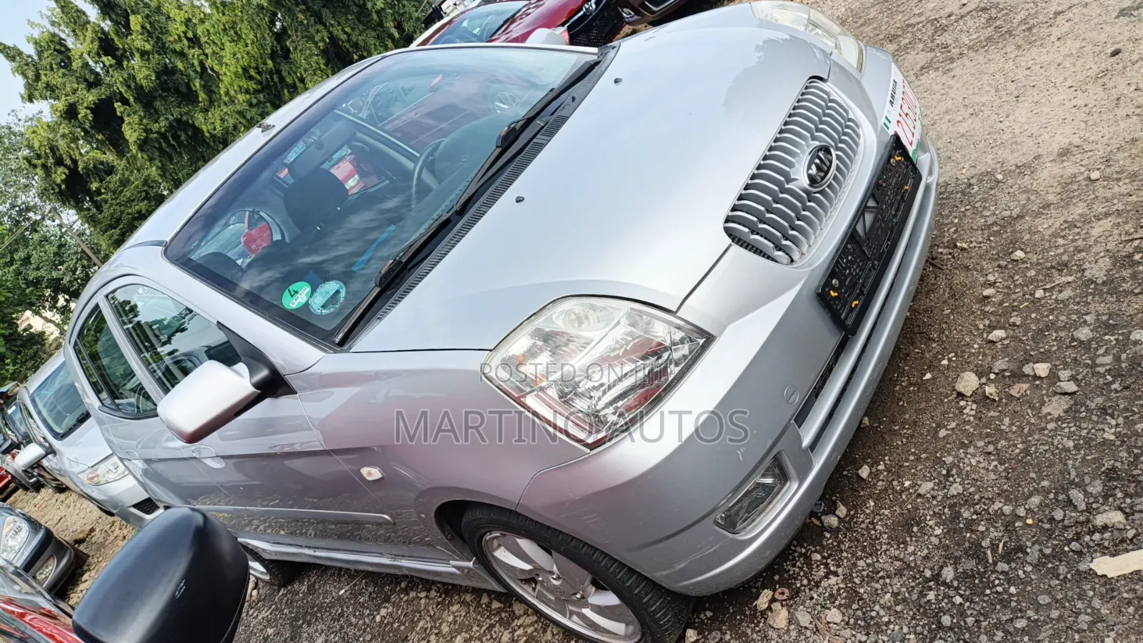 Kia Picanto 2007 Silver