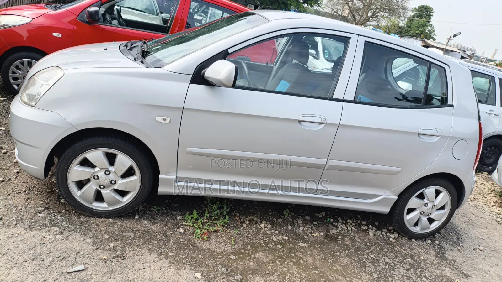 Kia Picanto 2007 Silver