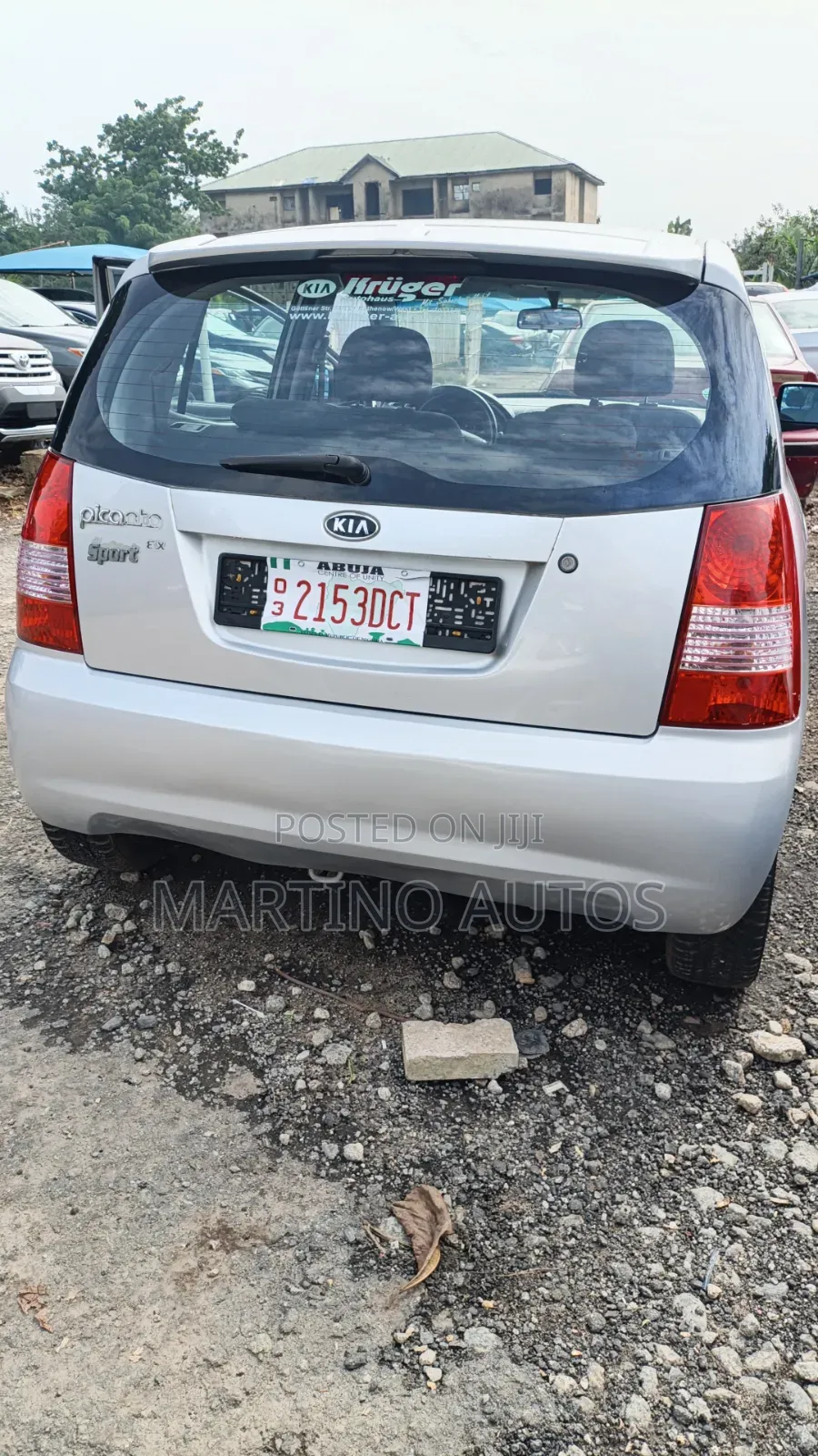 Kia Picanto 2007 Silver