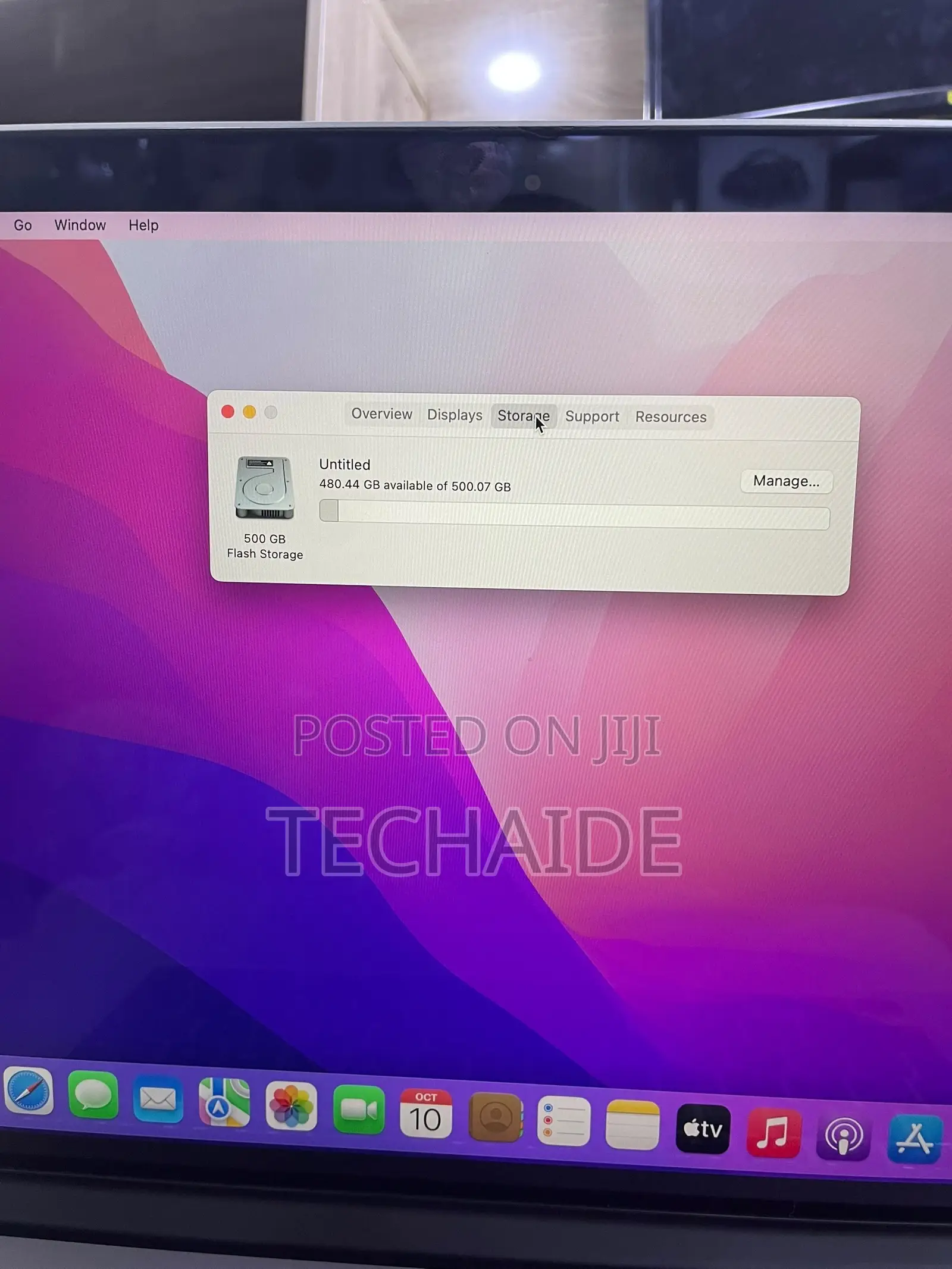 Laptop Apple MacBook Pro 2015 16GB Intel Core i7 SSD 512GB