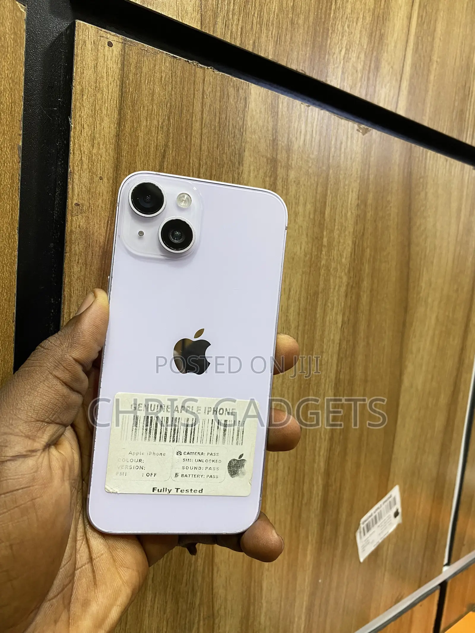 Apple iPhone 14 128 GB Purple