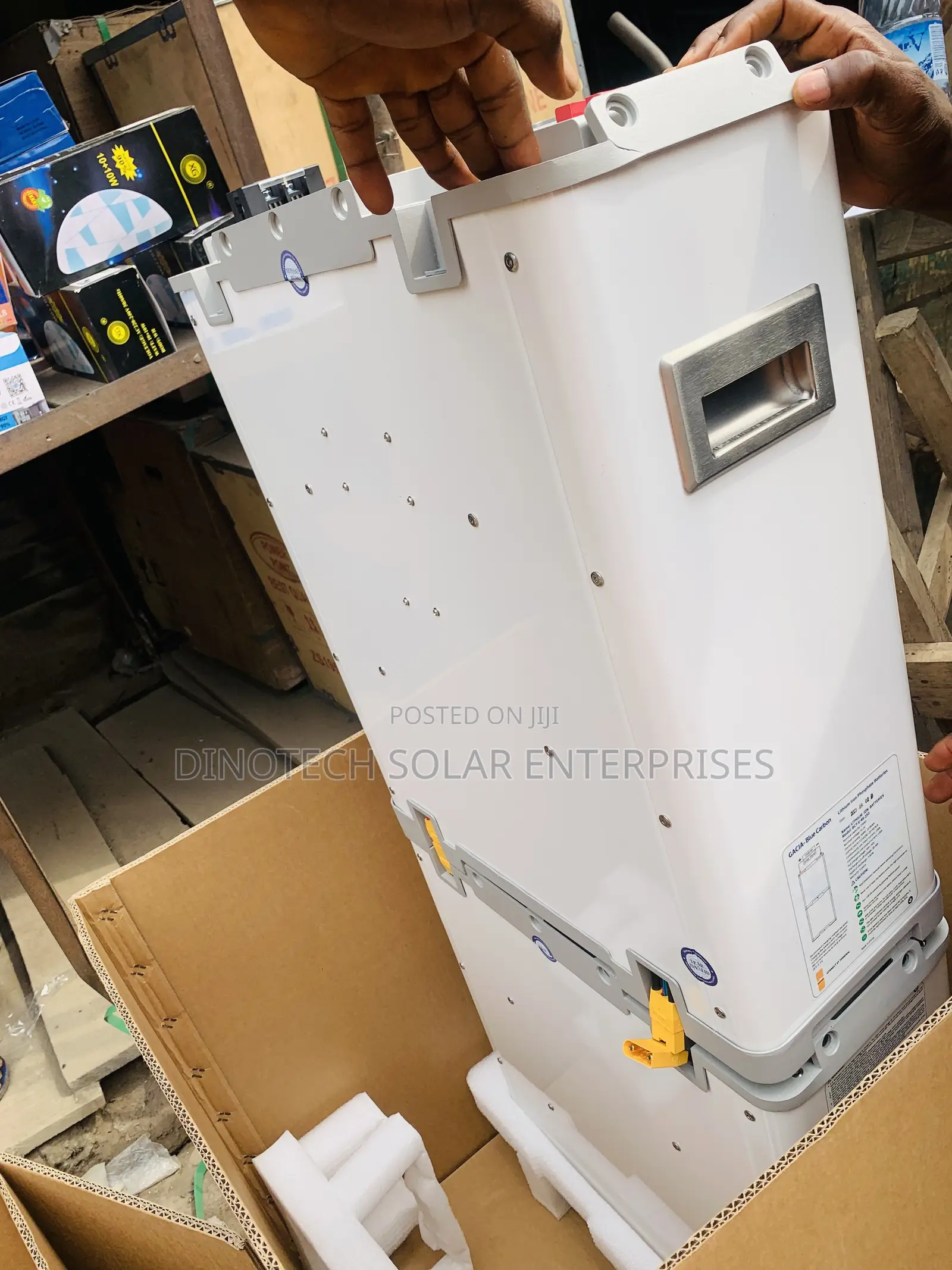 Blue Carbon Lithium Battery 15kwh 48v