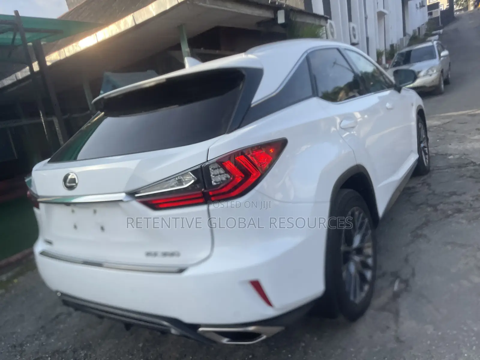 Lexus RX 350 F Sport AWD 2019 White