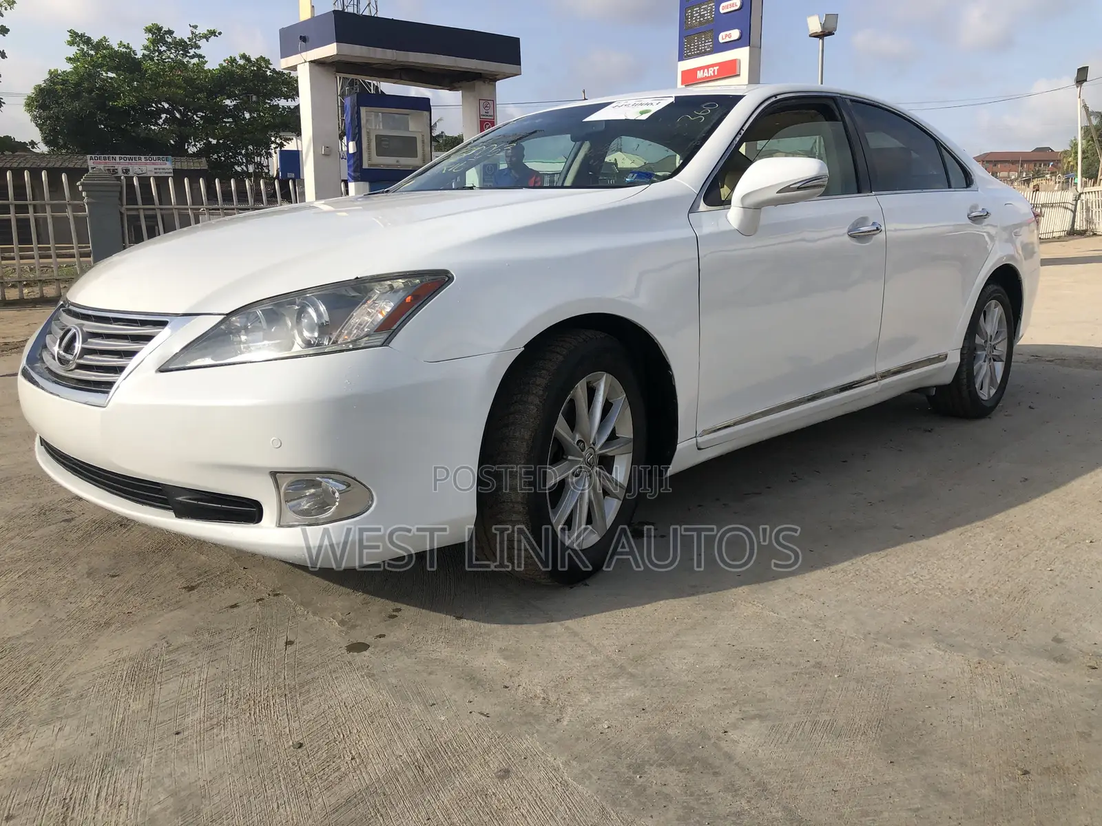 Lexus ES 350 2012 White