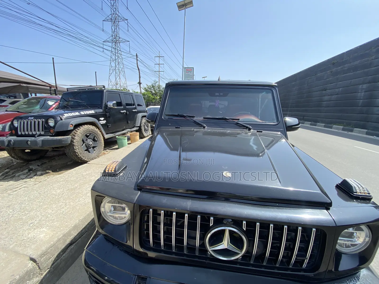 Mercedes-Benz G-Class Base G 500 AWD 2005 Black