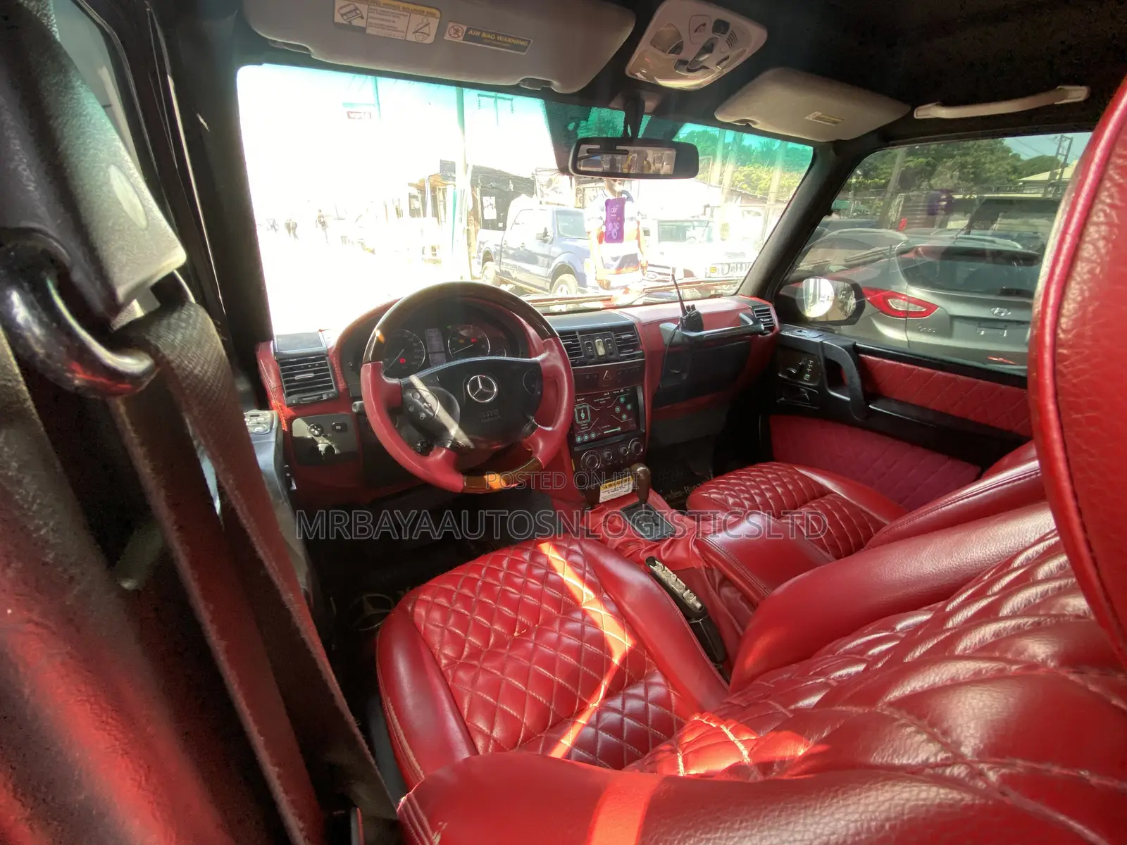 Mercedes-Benz G-Class Base G 500 AWD 2005 Black
