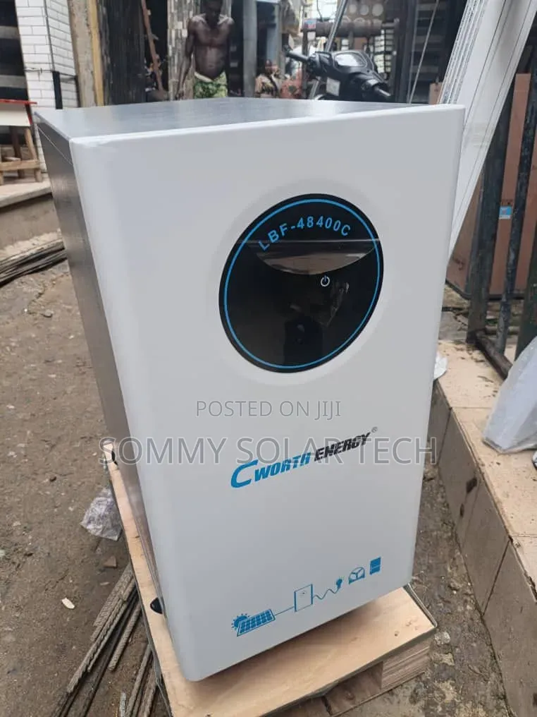 20kwh 51.2v Cworth Energy Lithium Ion Battery