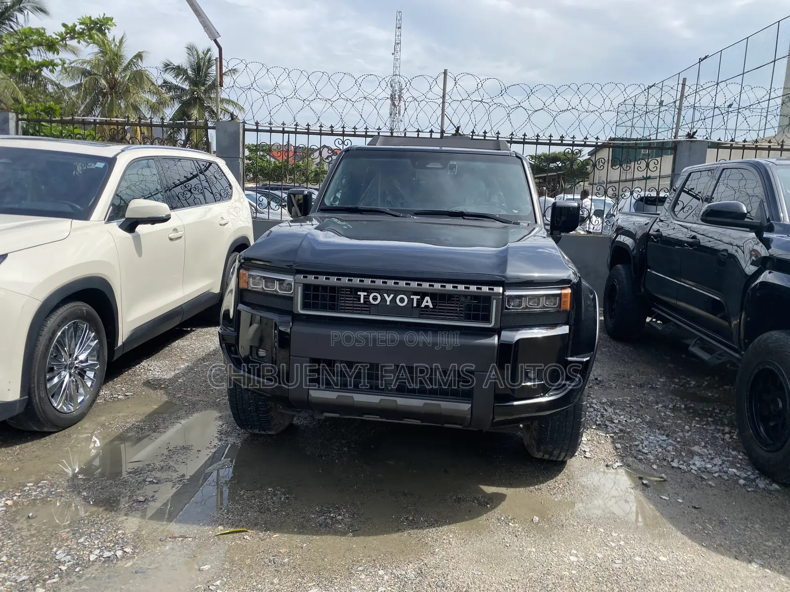 Toyota Land Cruiser Prado 2.4 Hybrid 2024 Black