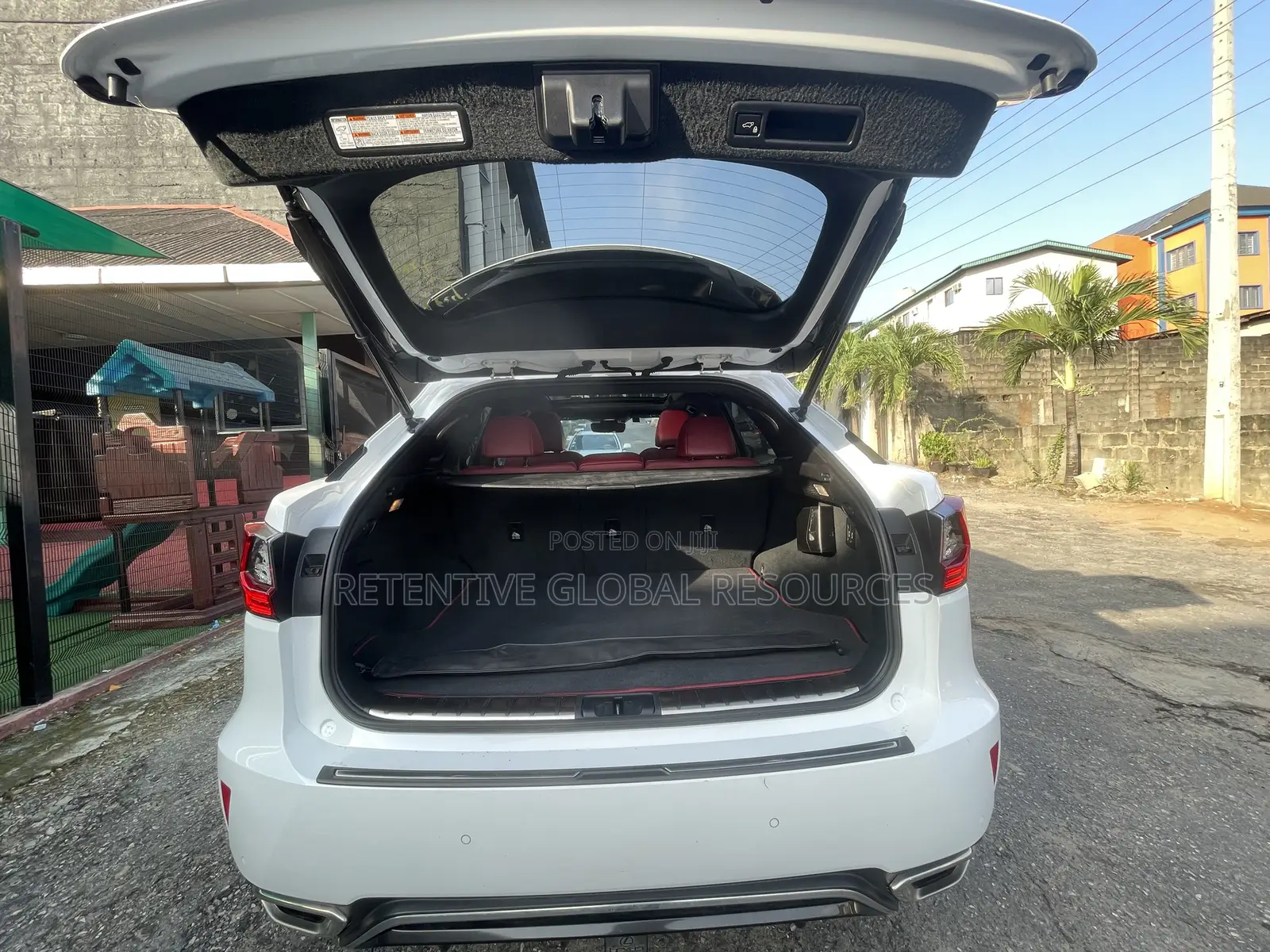 Lexus RX 350 F Sport AWD 2019 White