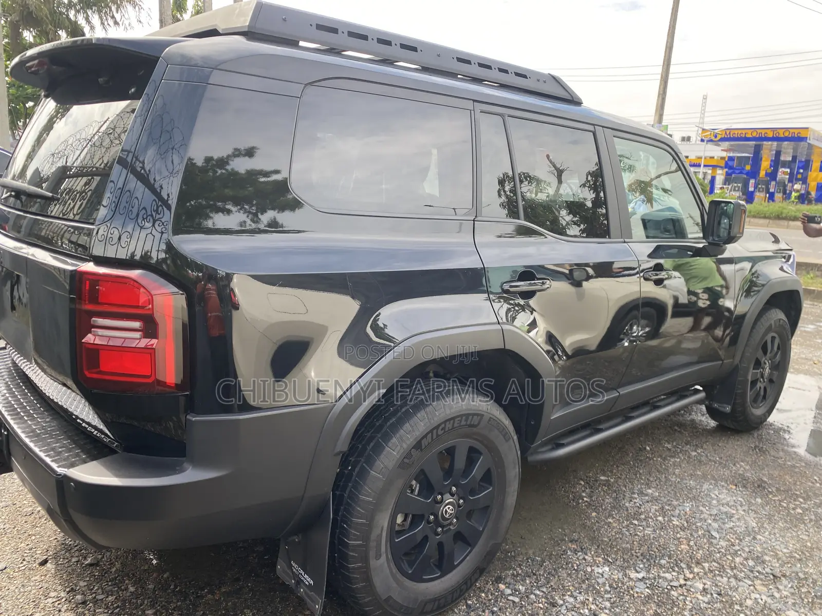 Toyota Land Cruiser Prado 2.4 Hybrid 2024 Black