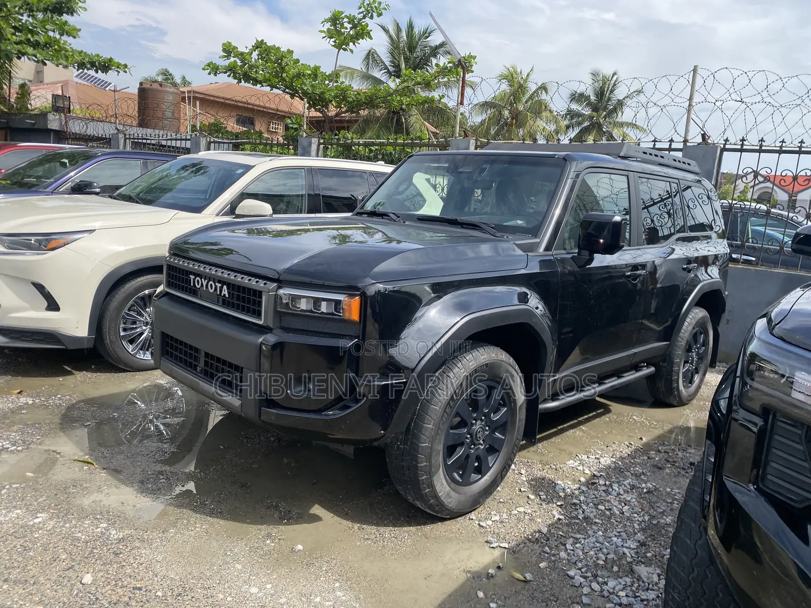 Toyota Land Cruiser Prado 2.4 Hybrid 2024 Black