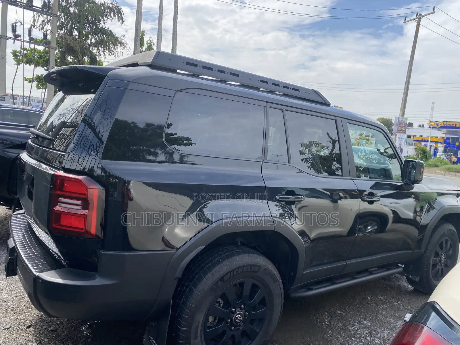 Toyota Land Cruiser Prado 2.4 Hybrid 2024 Black