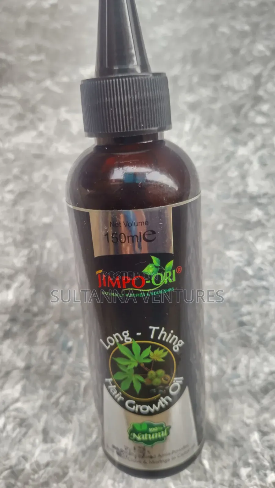 Jimpo-Ori Long-Thing Hair Growth Oil (150ml)
