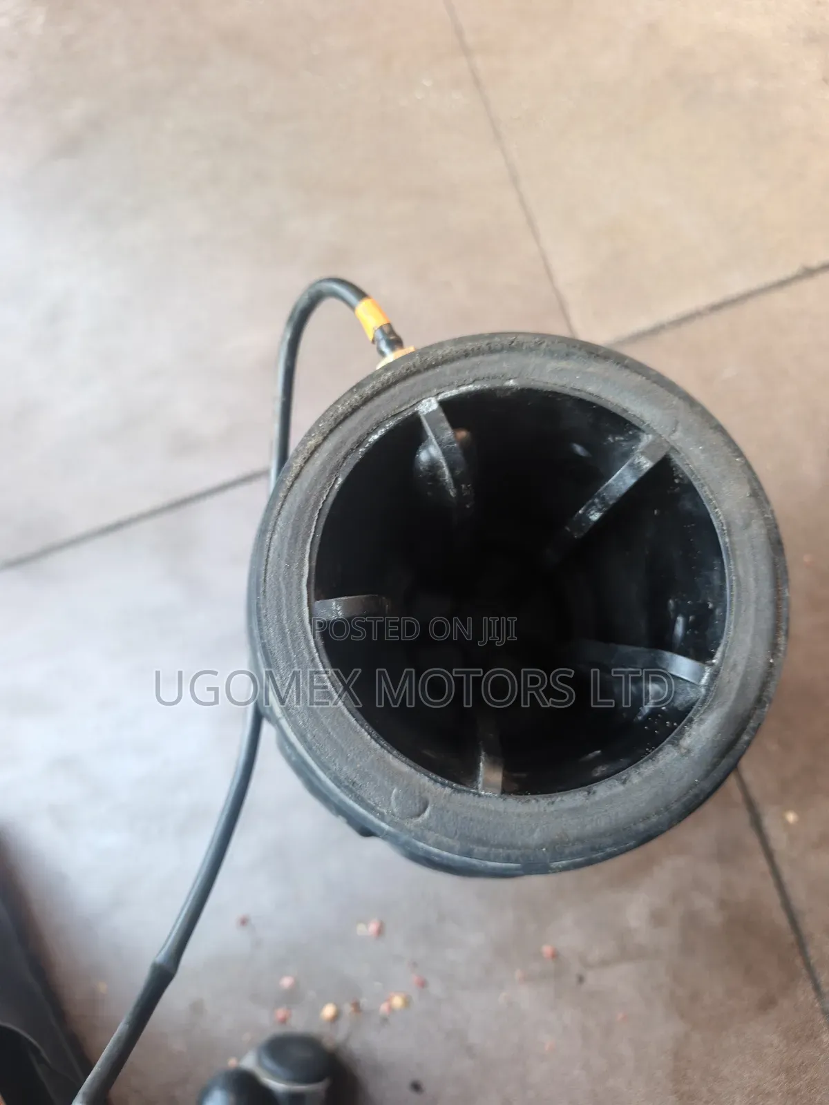 Complete Back Balloon Range Rover Velar