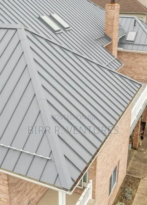 Metal Roofing Work for Property Improvements