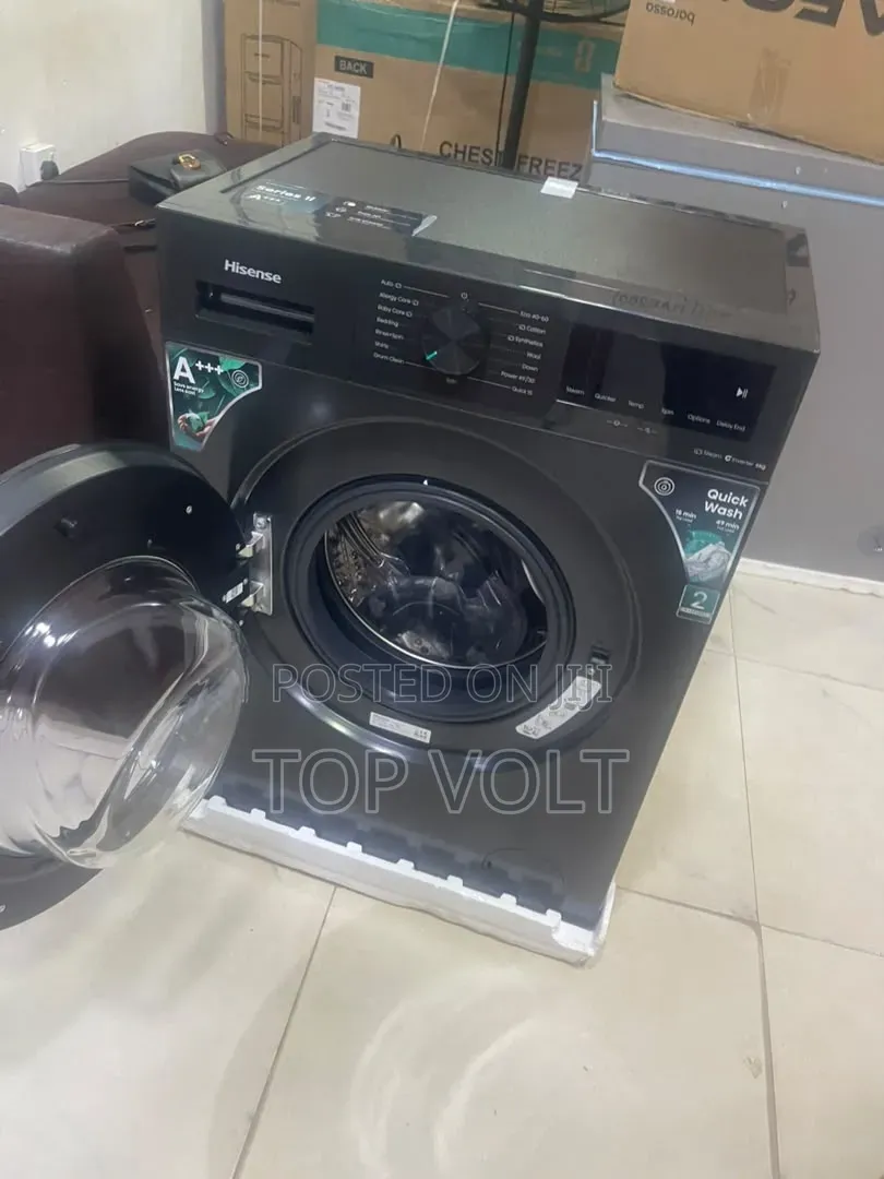 Hisense 6kg Front Loading Automatic Wash and Spin Washing Machine
