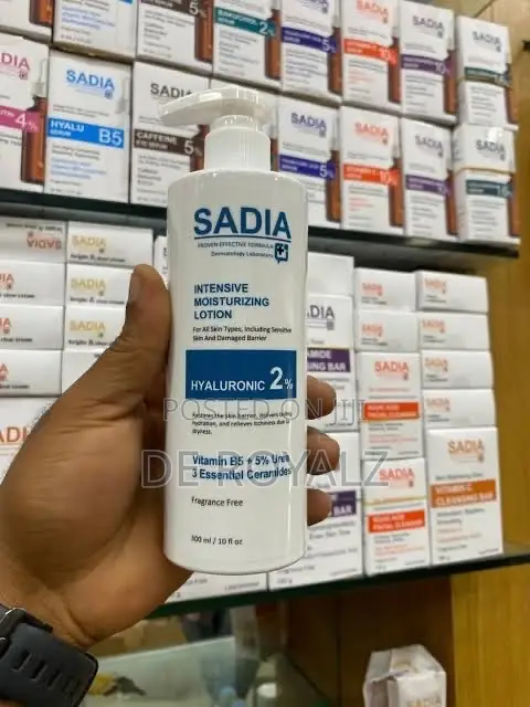 Sadia Body Lotion