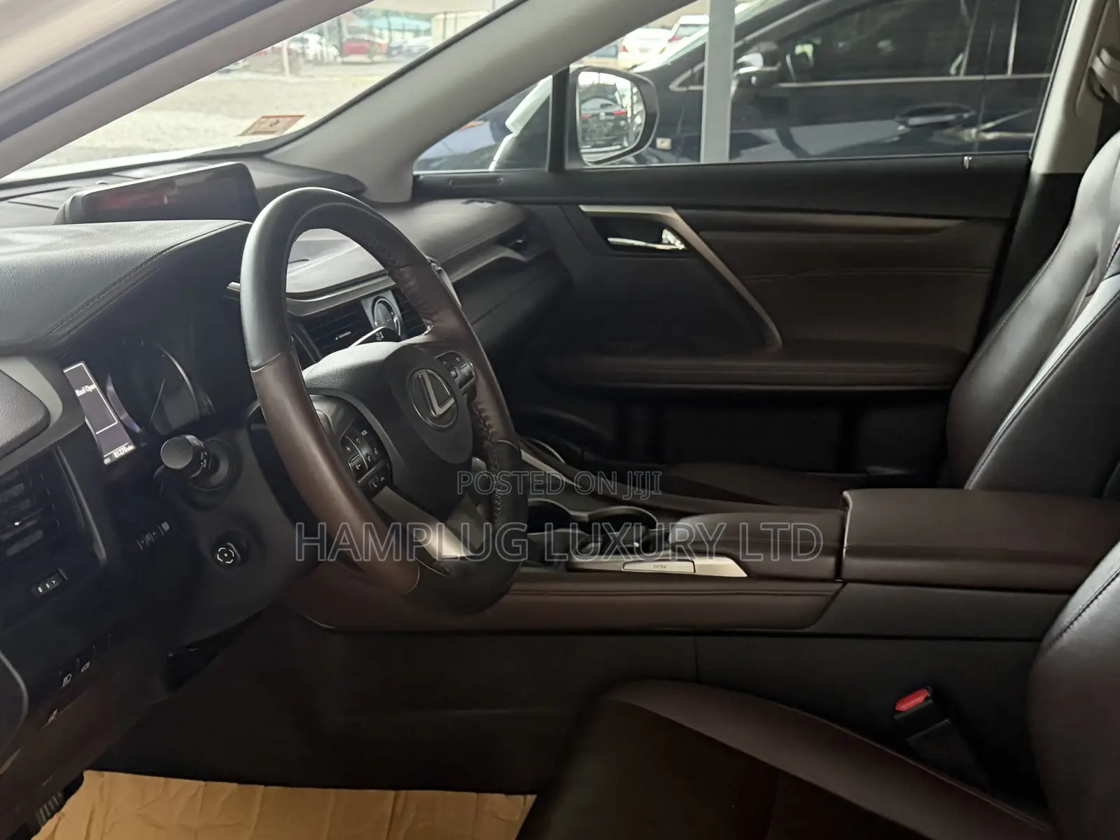 Lexus RX 2019 White