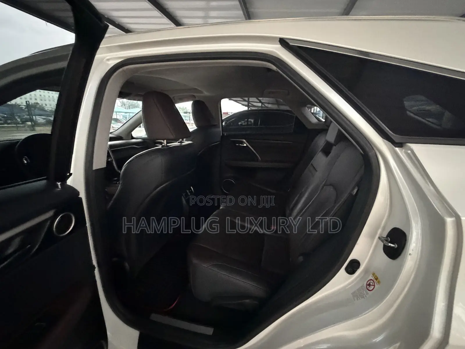 Lexus RX 2019 White