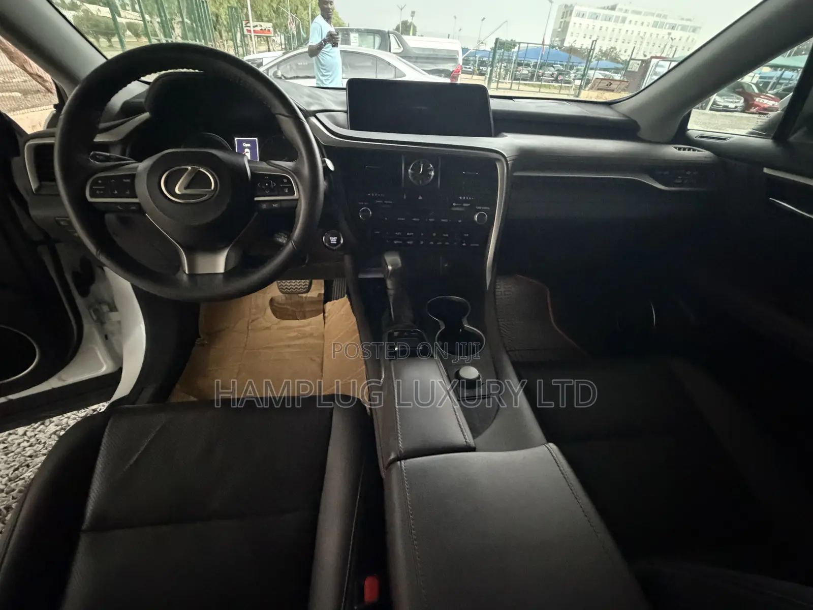 Lexus RX 2019 White