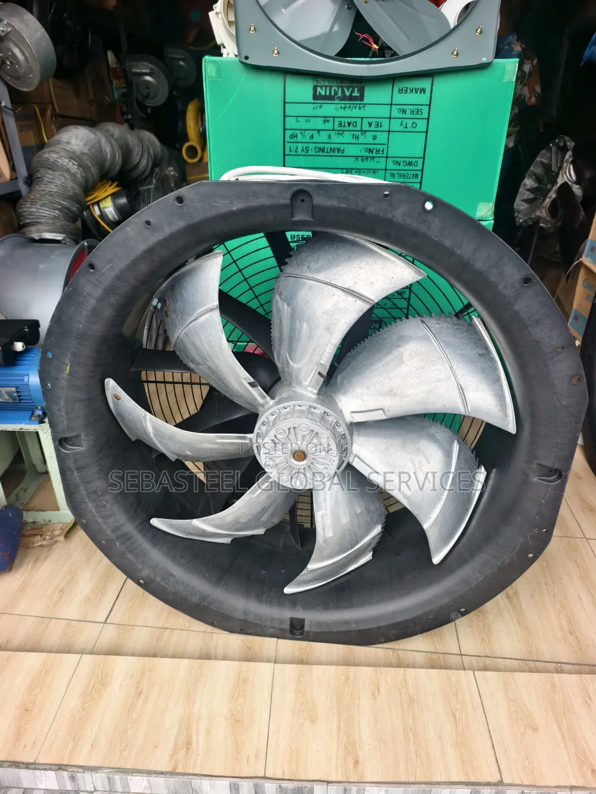 “38" Heavy Duty Industrial Axial Extractor/ Blower