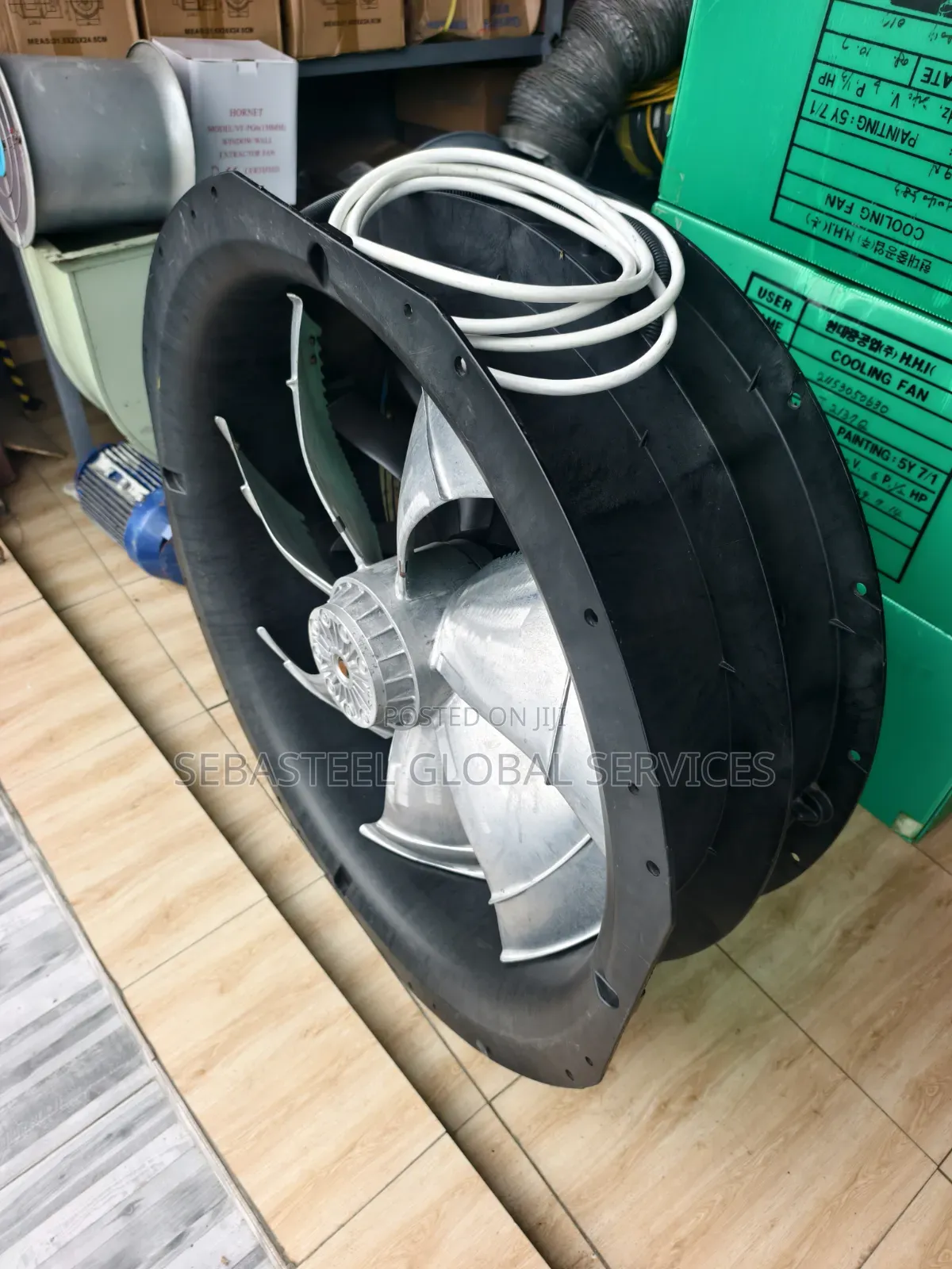 “38" Heavy Duty Industrial Axial Extractor/ Blower