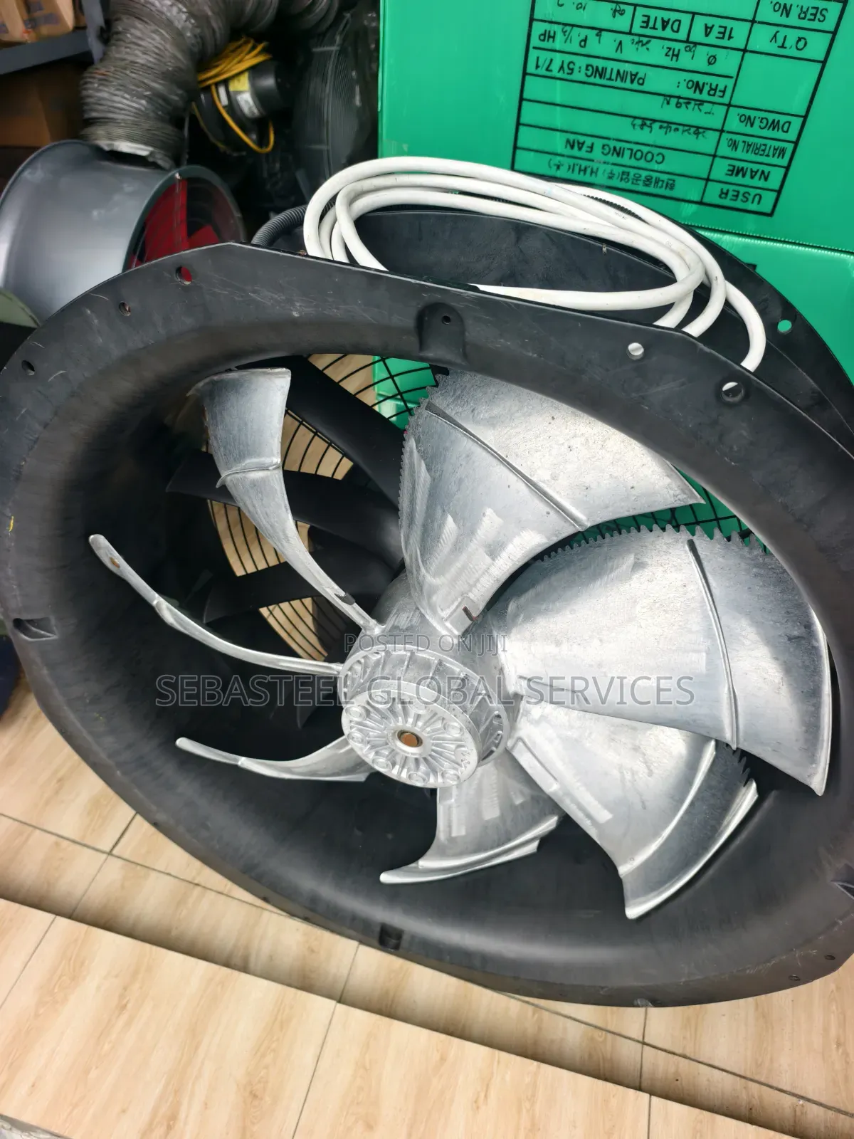 “38" Heavy Duty Industrial Axial Extractor/ Blower