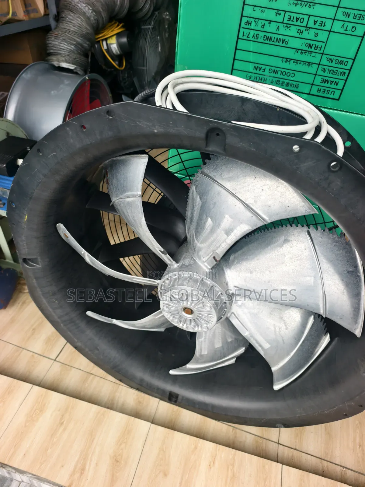 “38" Heavy Duty Industrial Axial Extractor/ Blower