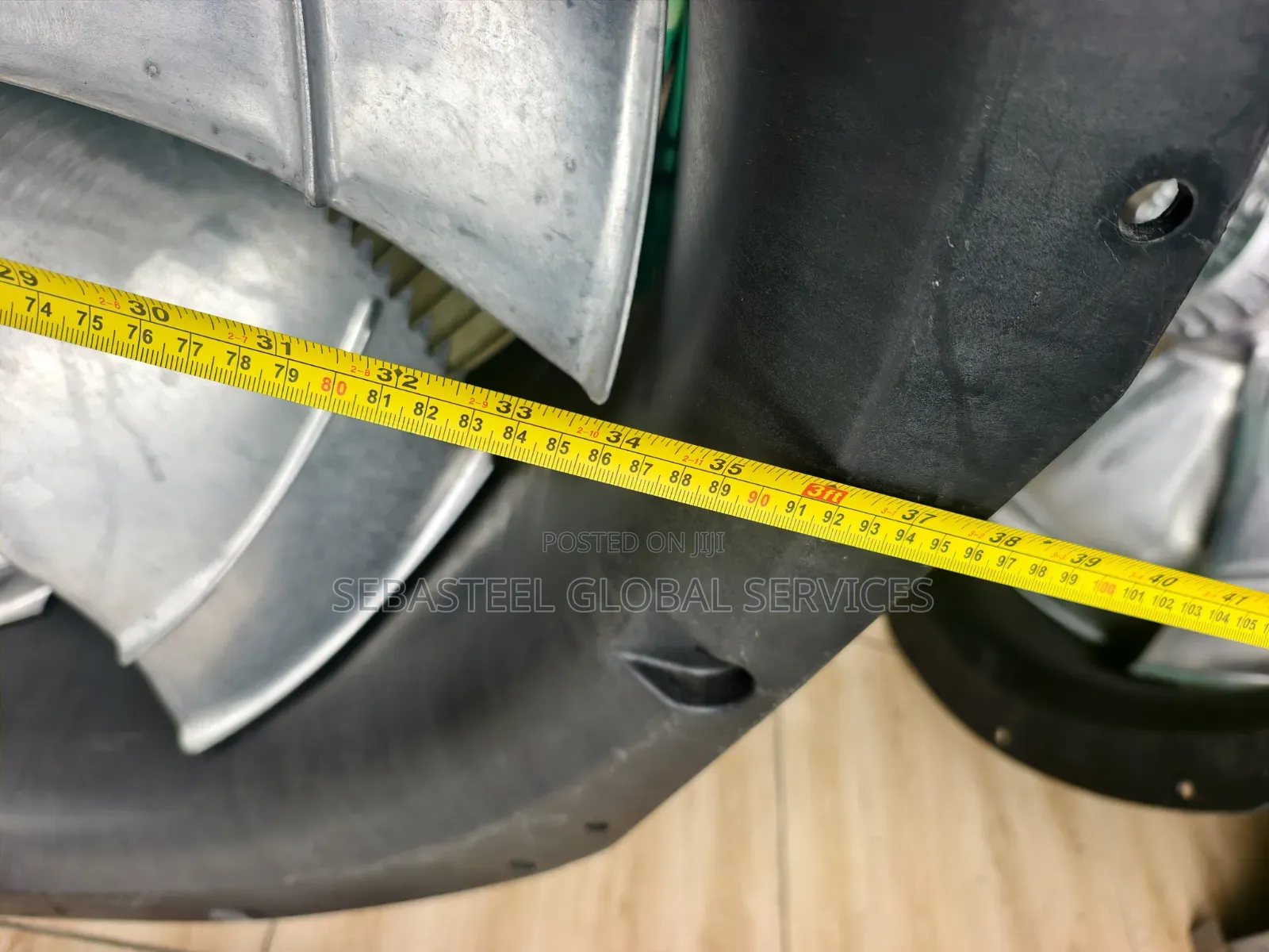 “38" Heavy Duty Industrial Axial Extractor/ Blower