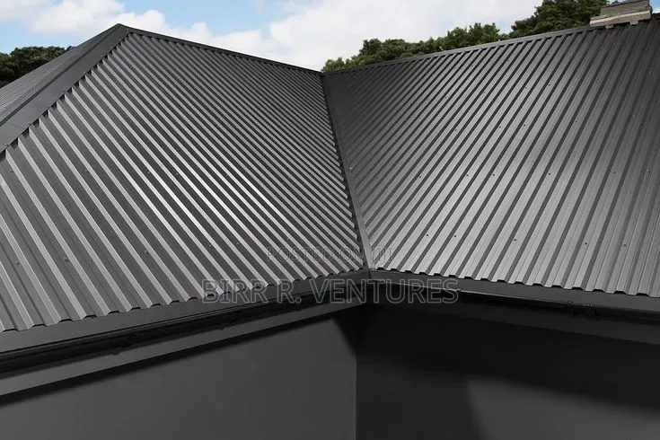 Metal Roof Installation for Landed Properties
