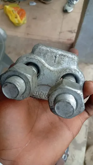 1"inch Heavy Duty Galvanize Wire Rope Clip (Also Known as Cable Clamp)