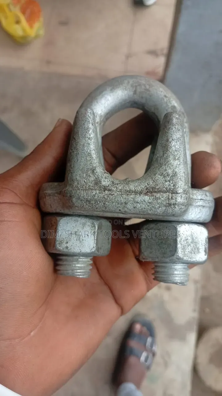 1"inch Heavy Duty Galvanize Wire Rope Clip (Also Known as Cable Clamp)