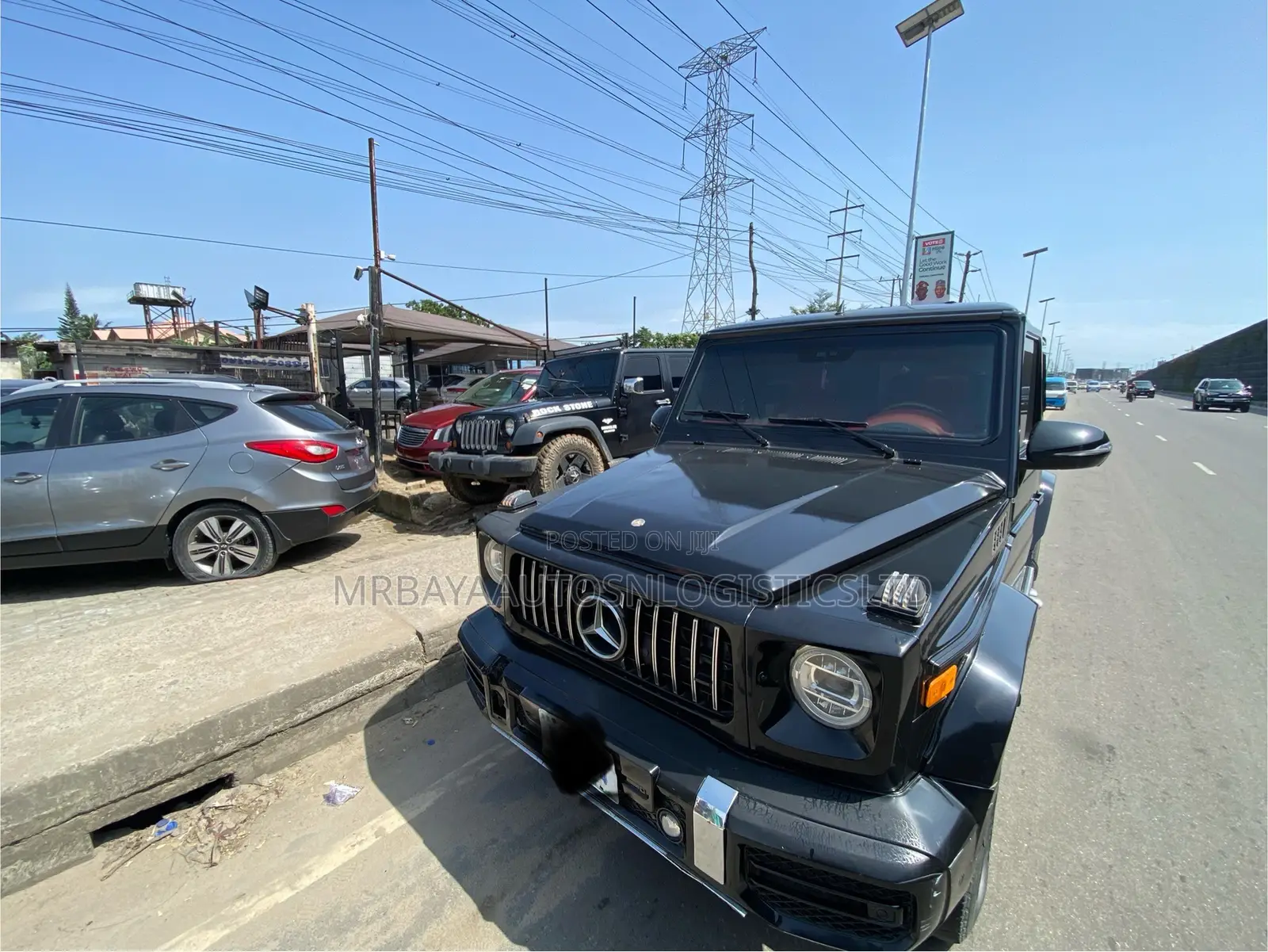 Mercedes-Benz G-Class Base G 500 AWD 2005 Black