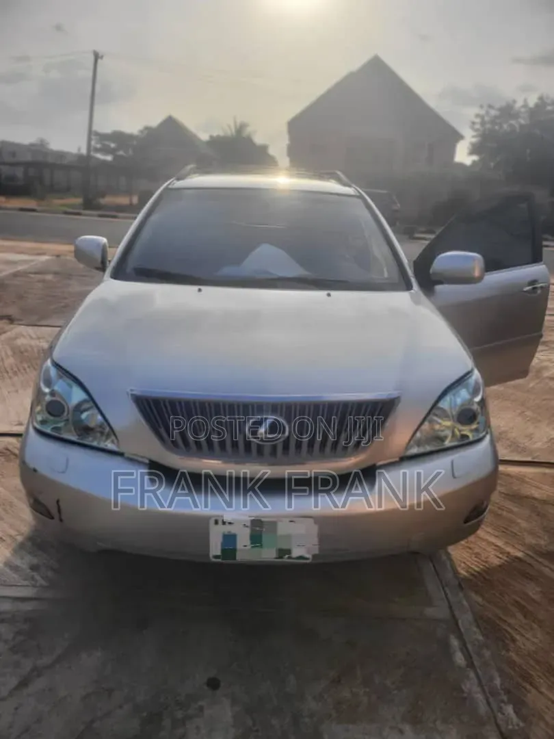 Lexus RX 2008 Silver