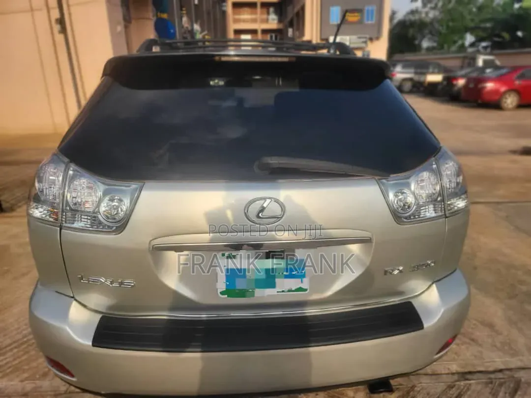 Lexus RX 2008 Silver