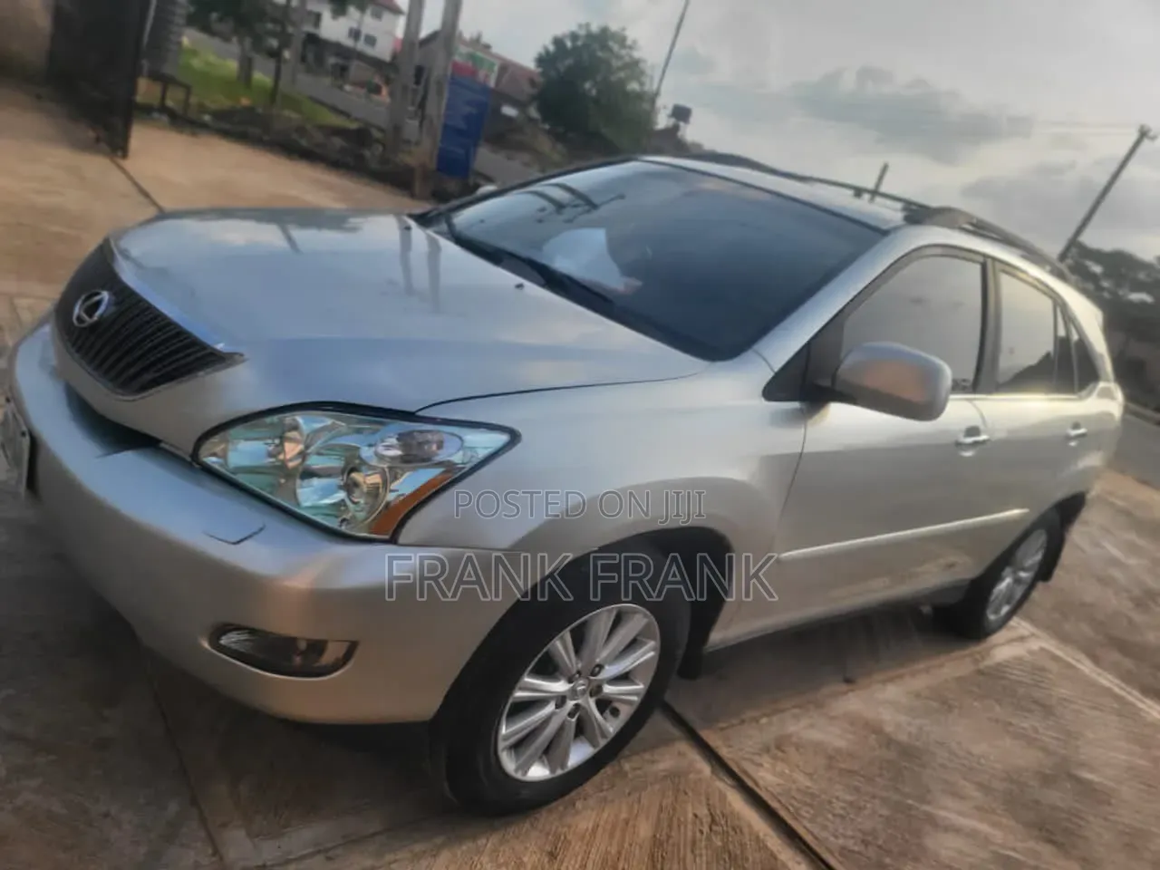 Lexus RX 2008 Silver