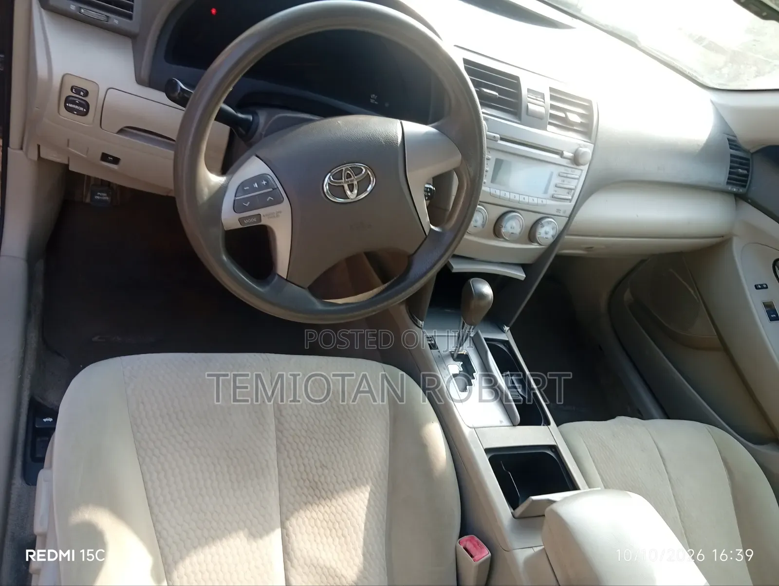 Toyota Camry LE 4dr Sedan (2.5L 4cyl 6A) 2011 Black
