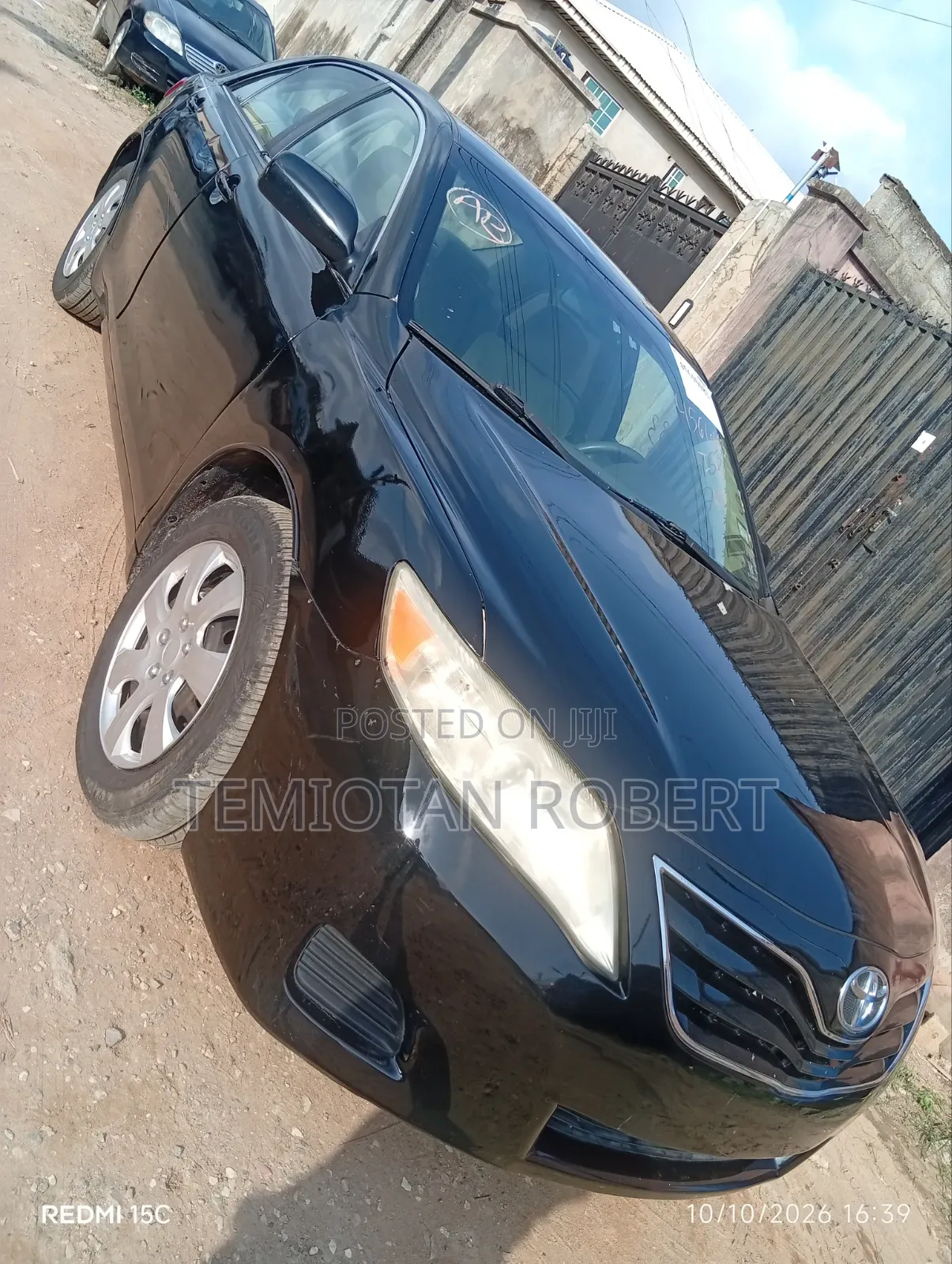 Toyota Camry LE 4dr Sedan (2.5L 4cyl 6A) 2011 Black