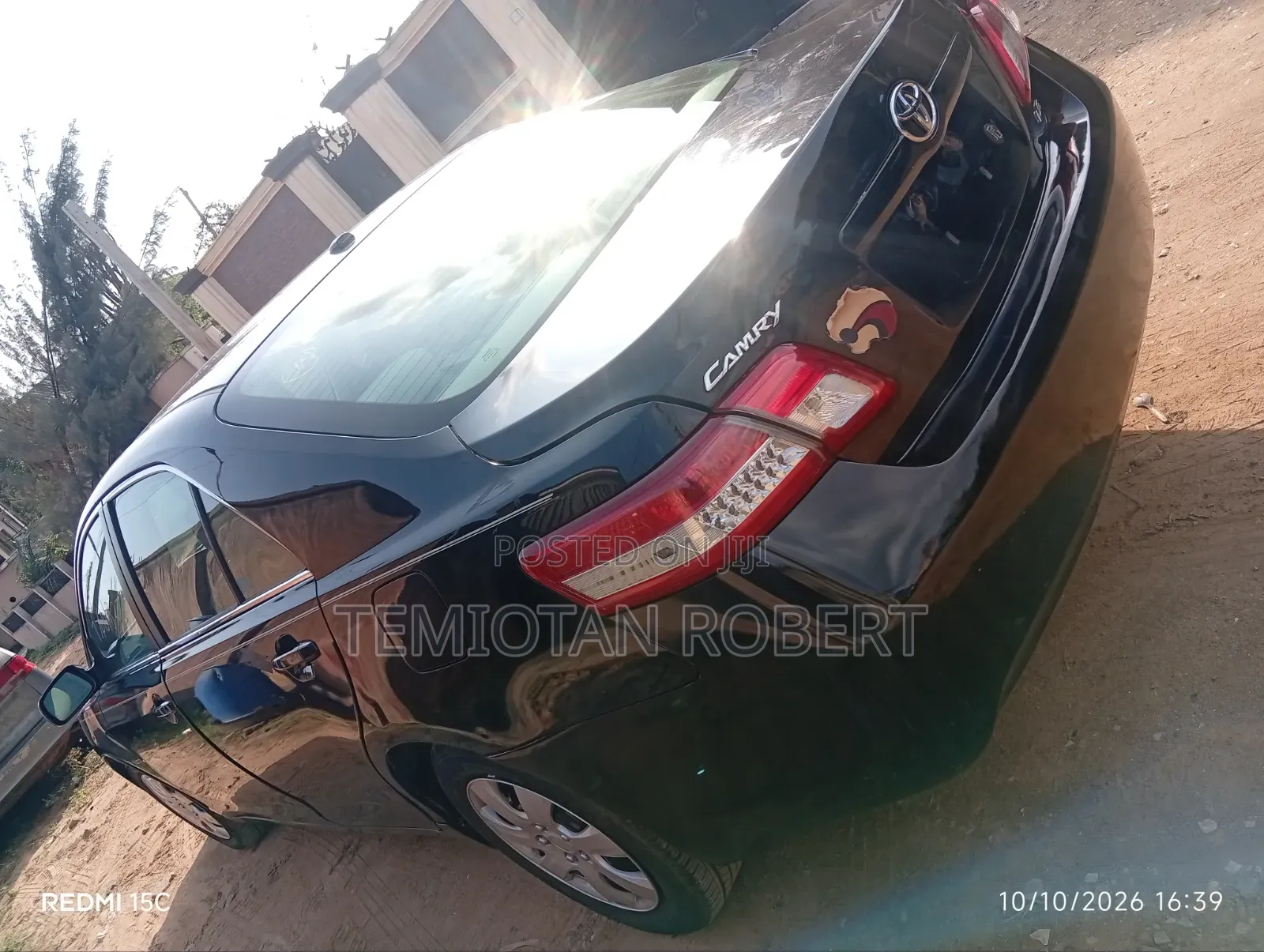 Toyota Camry LE 4dr Sedan (2.5L 4cyl 6A) 2011 Black