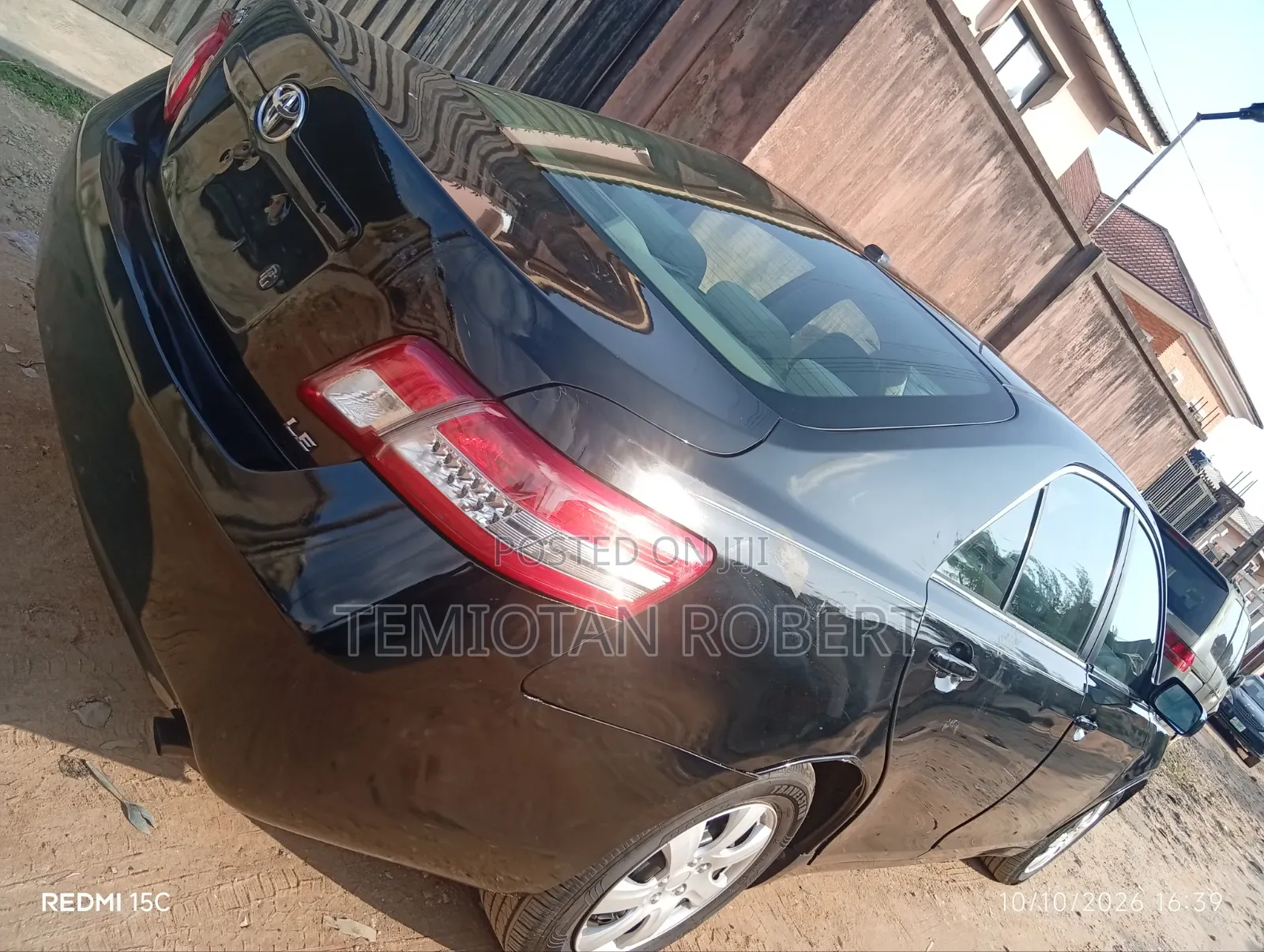 Toyota Camry LE 4dr Sedan (2.5L 4cyl 6A) 2011 Black