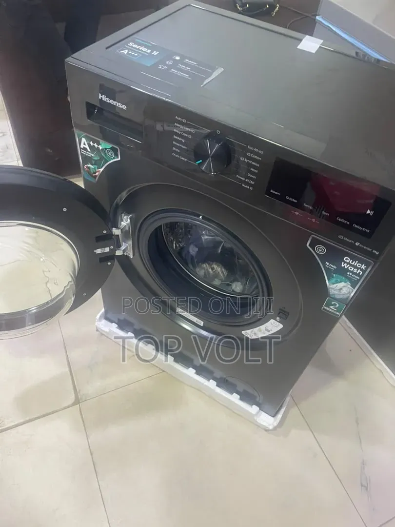 Hisense 6kg Front Load Washing Machine With Inverter Technology