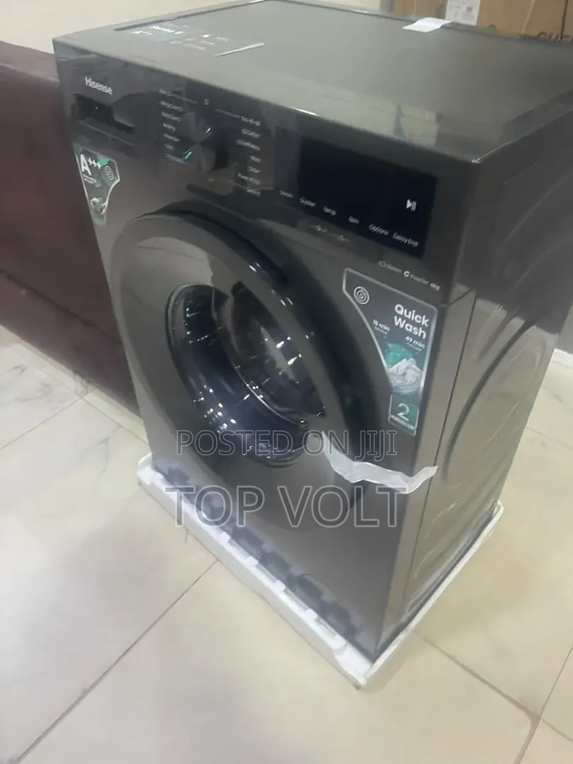 Hisense 6kg Front Load Washing Machine With Inverter Technology