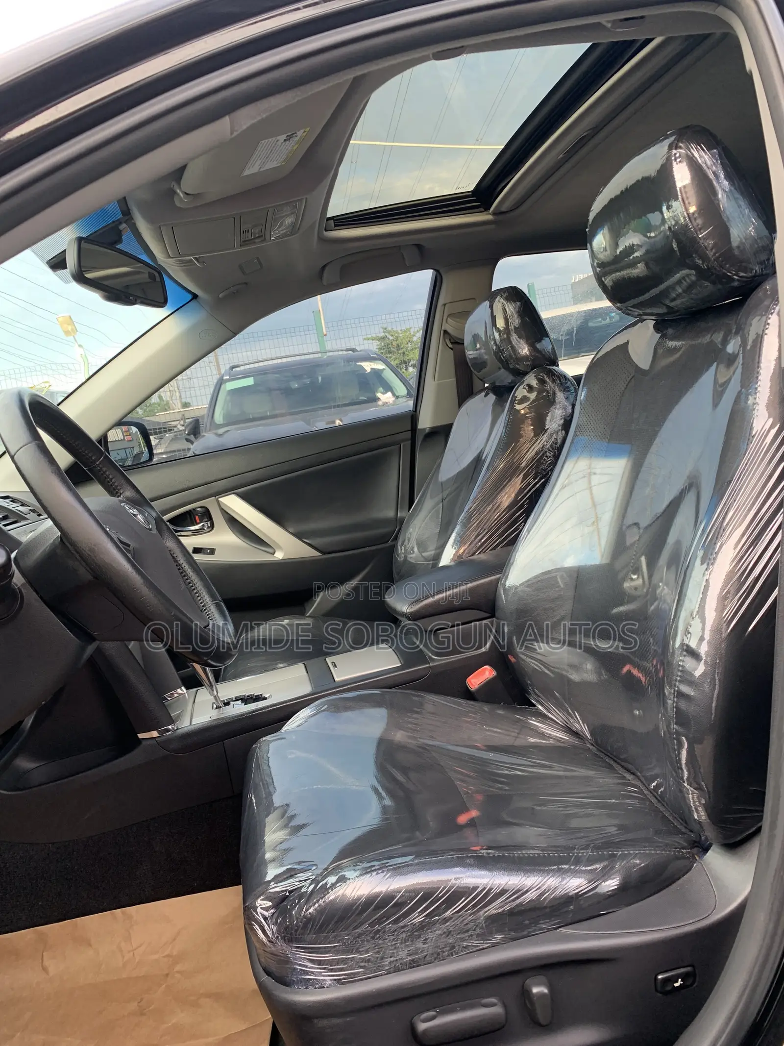 Toyota Camry SE V6 4dr Sedan (3.5L 6cyl 6AM) 2010 Black