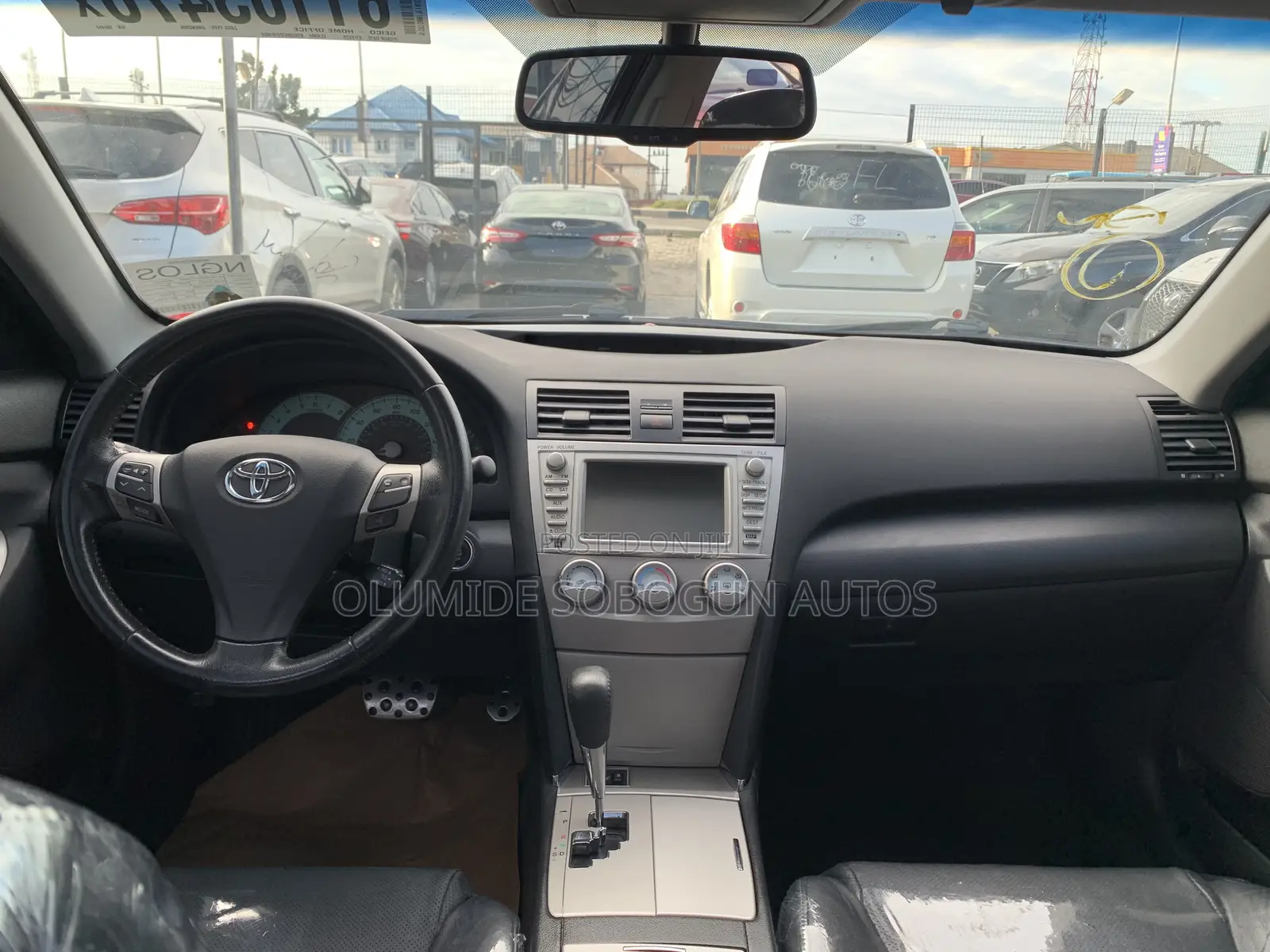 Toyota Camry SE V6 4dr Sedan (3.5L 6cyl 6AM) 2010 Black