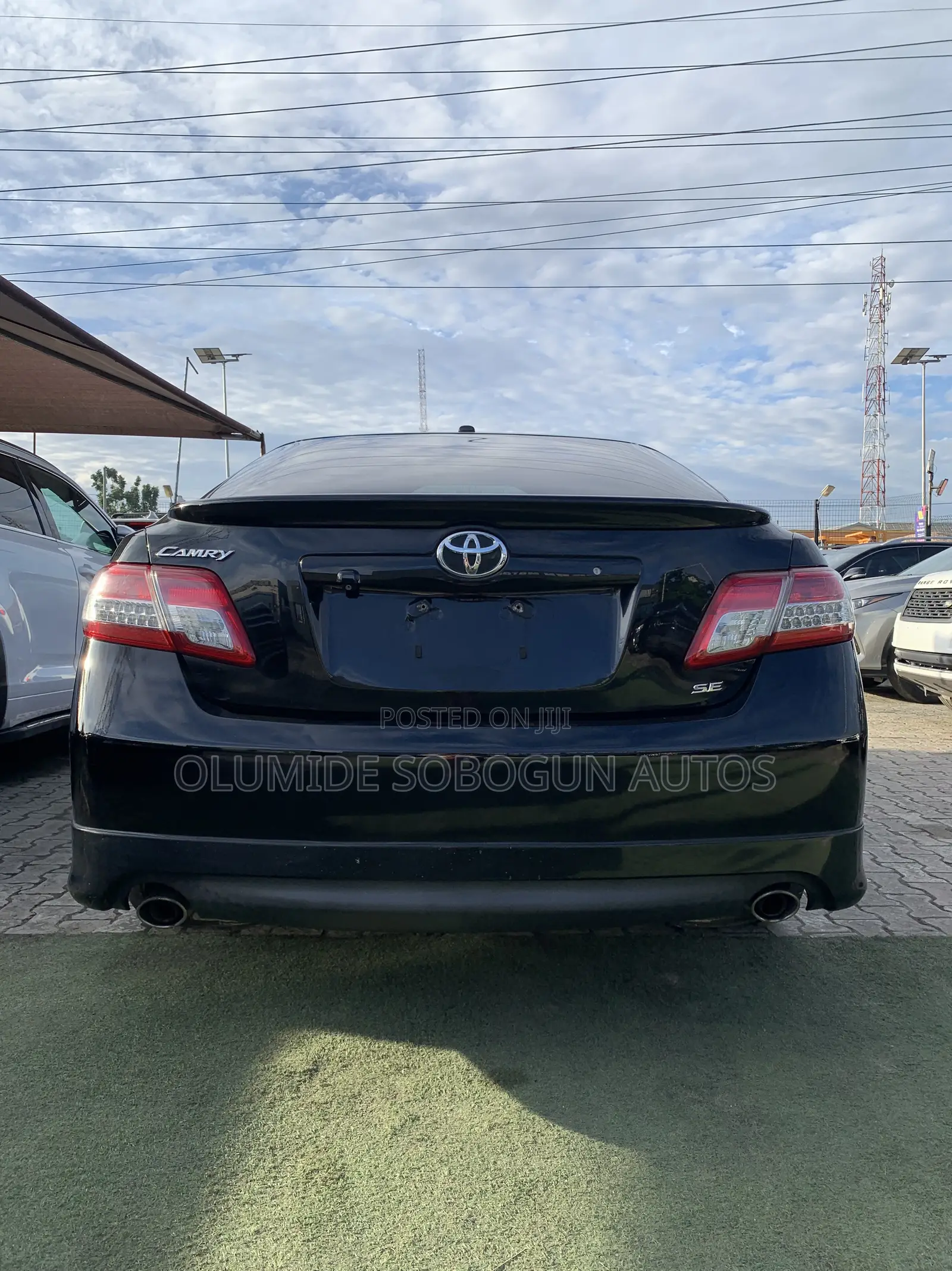Toyota Camry SE V6 4dr Sedan (3.5L 6cyl 6AM) 2010 Black