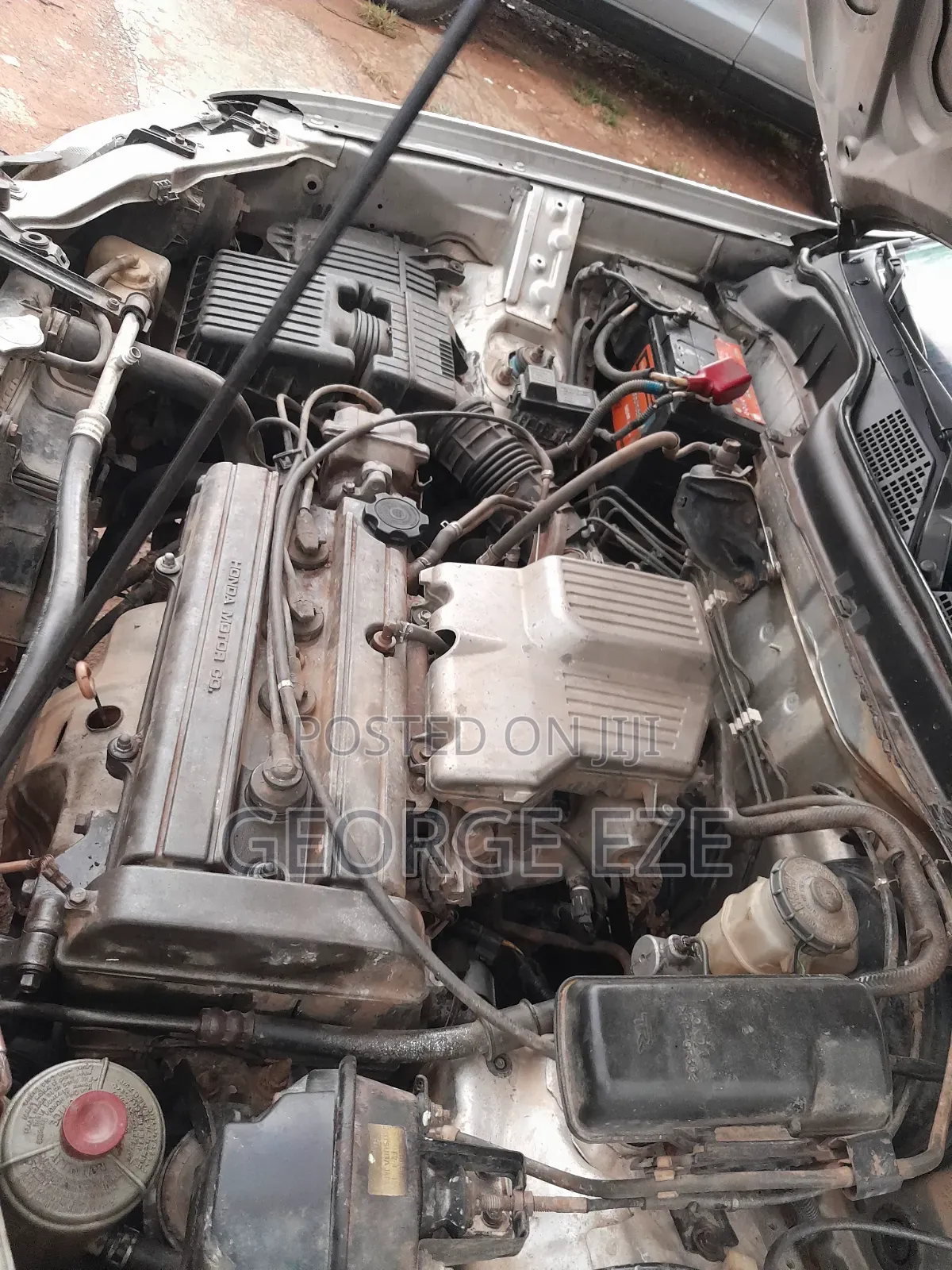 Honda CR-V 2001 Silver