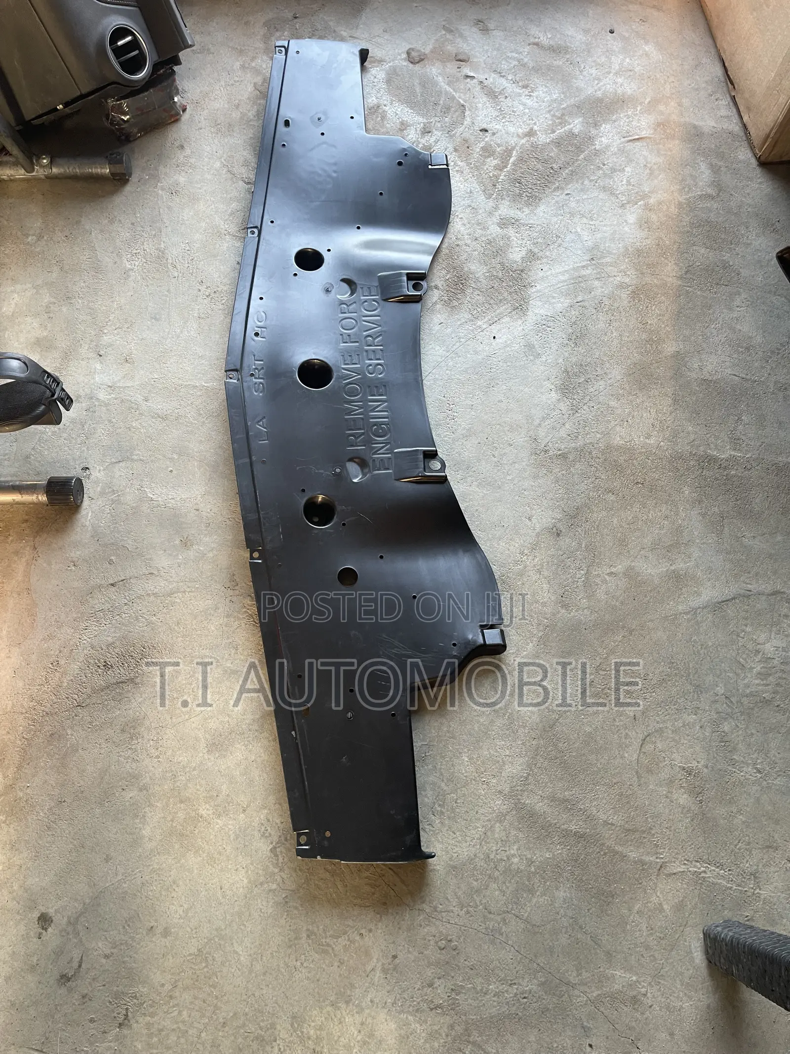 Engine Sand Protector for Dodge Challenger 2010 to 2023 Models