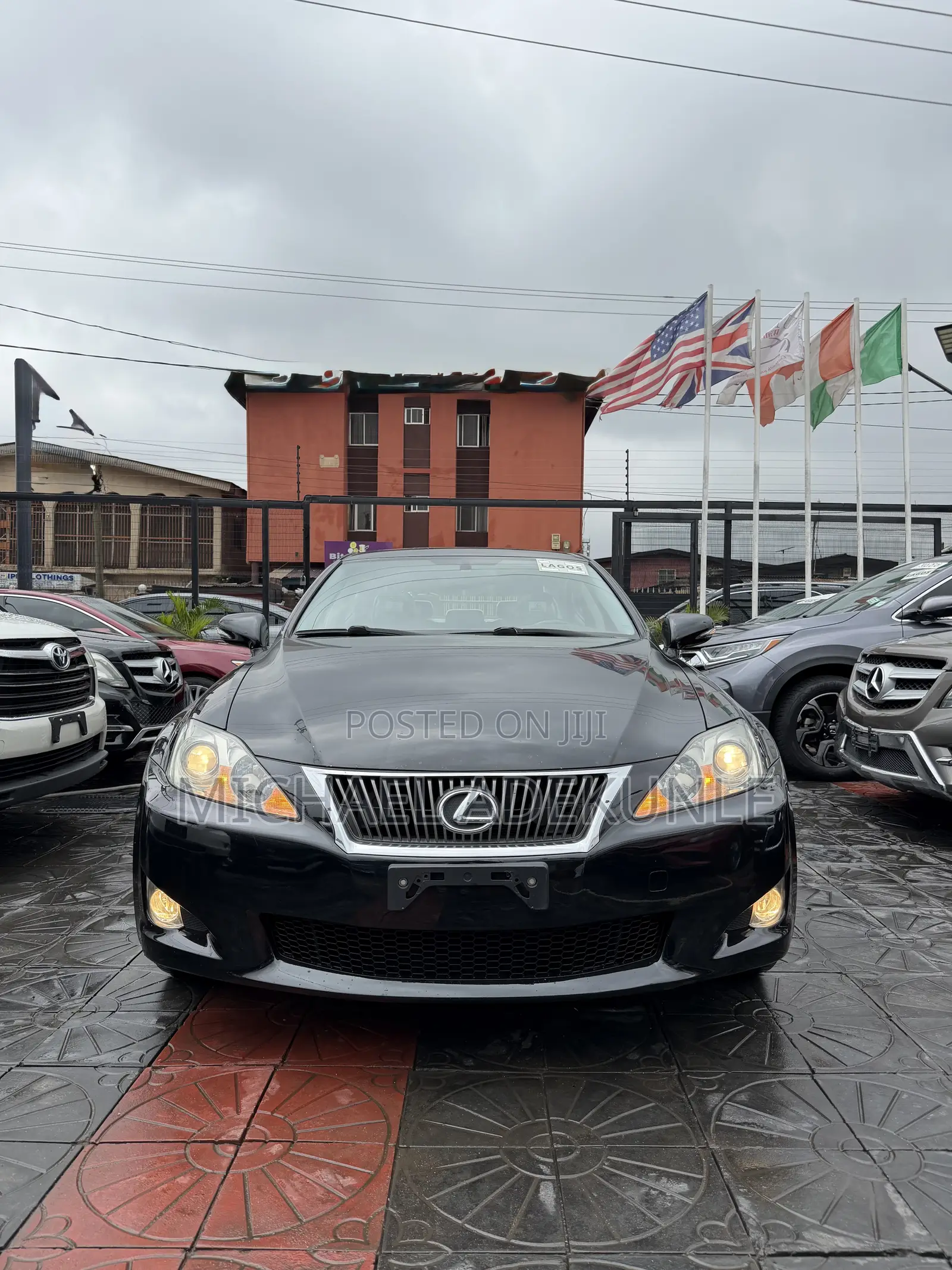 Lexus IS 2010 Black